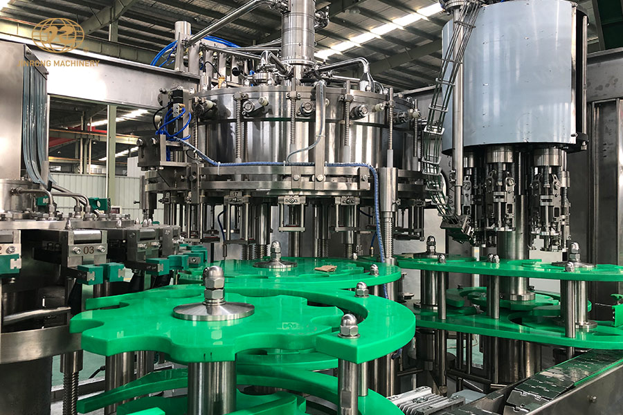 玻璃瓶灌裝機灌裝部分 玻璃瓶灌裝機灌裝部分